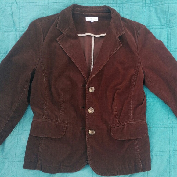 Charter Club Jackets & Blazers - Brown corduroy jacket